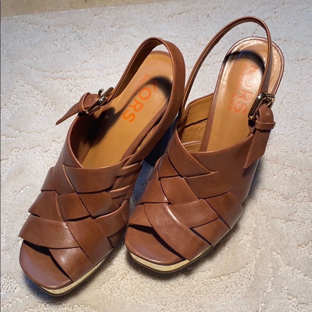 Chunky Michael Kors heels